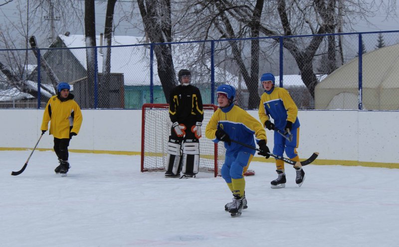 В р.п. Майна состоялся юбилейный турнир по русскому хоккею на Кубок Ульяновского регионального отделения Общества «Динамо»
